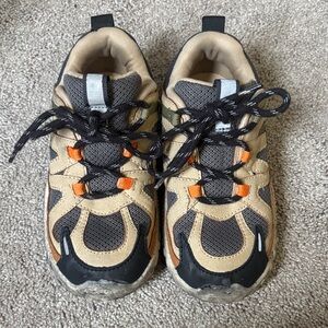 Kids' Zara Tan and Black Sneakers